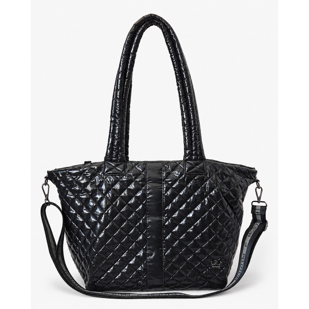 Peloton x Oliver Thomas Tote Bag Envy Kitchen Sink NWOT Black